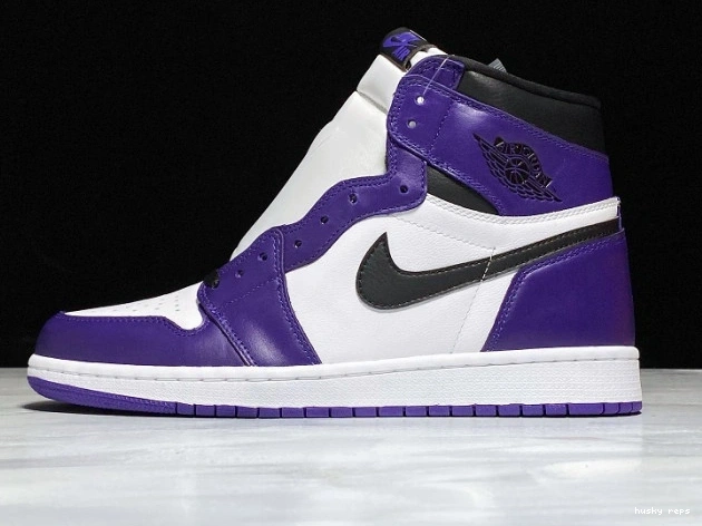Rep Husky 1 555088-500 Court Air OG Purple Jordan High 0716